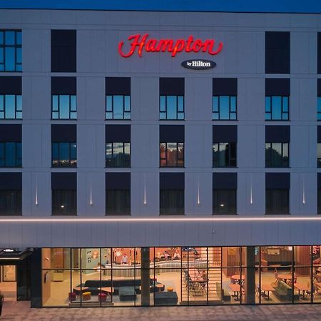 Hampton By Hilton Poznan Swarzedz Hotel Exterior photo