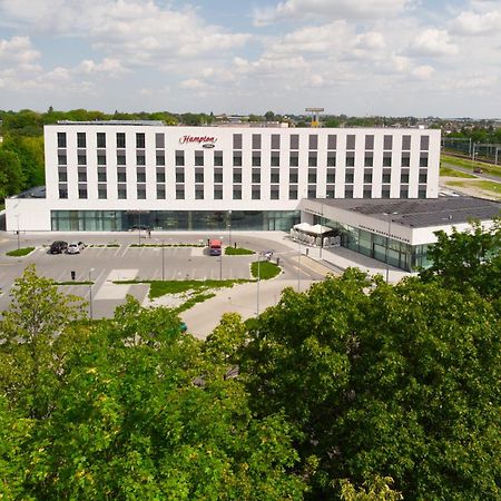 Hampton By Hilton Poznan Swarzedz Hotel Exterior photo